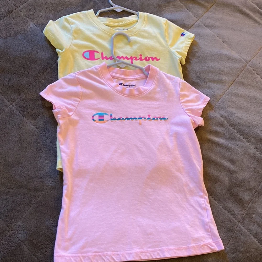 Champion Brand T-Shirts size 6 (2pack) - Picture 4 of 8